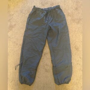 Grey cargo pants from Amazon size small
